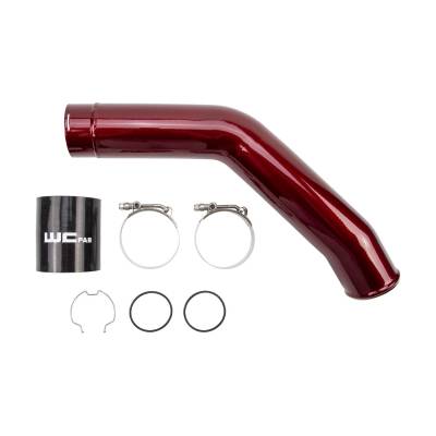 Wehrli Custom Fabrication - Wehrli WCF100316-GM Hot Side 3" Intercooler Pipe for 15-25 Ford PowerStroke 6.7L
