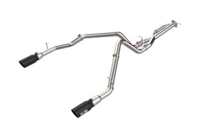 aFe Power - aFe Power 49-32088-B Exhaust System for 25-26 RAM 1500 3.0