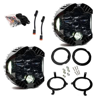 Baja Designs - Baja Designs 44-8313 DOT LP6 LED Headlight Kit