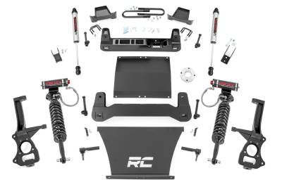 Rough Country Suspension Systems - Rough Country 111357 6" Suspension Lift Kit Vertex/V2 25-26 GMC Sierra 1500 RWD