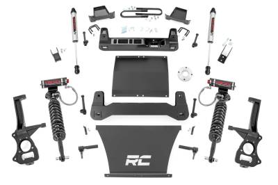 Rough Country Suspension Systems - Rough Country 111457 6" Suspension Lift Kit Vertex/V2 25-26 Silverado 1500 RWD
