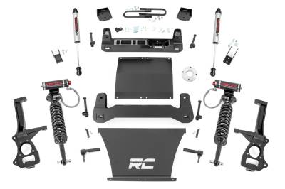 Rough Country Suspension Systems - Rough Country 111557 6" Suspension Lift Kit Vertex/V2 25-26 GMC Sierra 1500 RWD