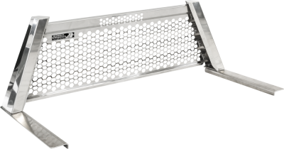 Highway Products - Highway Products 4030-050 Honeycomb Full Wave Polished Aluminum Upright/Center