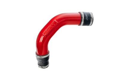 HPS Performance - HPS 17-168R Red Hot Side Charge Pipe Kit for 23-25 Honda Civic Type-R 2.0L