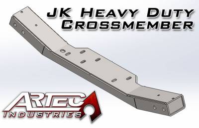 Artec Industries - Artec JK2003 JK HD Crossmember for 12-17 Jeep Wrangler JK