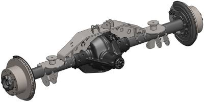 Artec Industries - Artec TJ1054 Triangulated Sterling Swap w/Truss 2.63" OEM for 97-06 Wrangler TJ