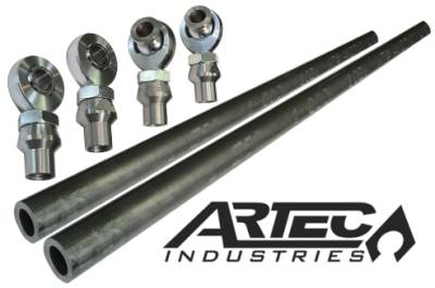 Artec Industries - Artec SK1404 Superduty Crossover Steering Kit w/7/8" Premium JMX Rod Ends