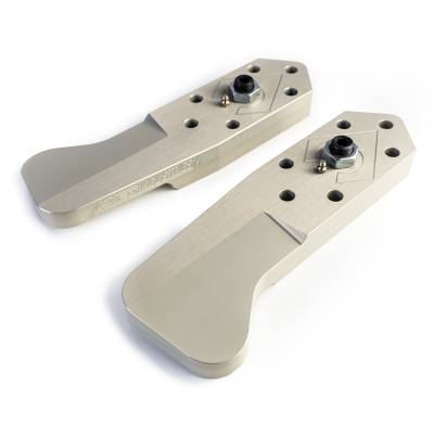Artec Industries - Artec HS6027 Aluminum Ultimate Dana 60 High Steer Arms 6-Hole w/Keyway Pair