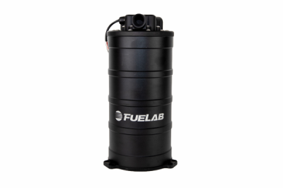 FUELAB - FUELAB 61713 H/E Series 290mm Tall Fuel Surge Tank System 1250 HP Brushless Twin