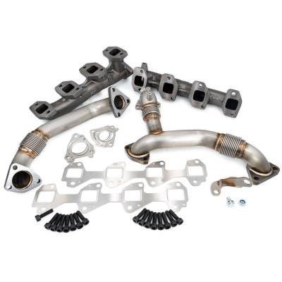 Pacific Performance Engineering - PPE 116112000 Manifolds & Up-Pipes Y-Pipe for 11-16 GM LML