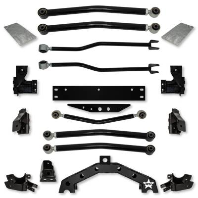 Rock Krawler - Rock Krawler JKAX2LA-UPG Adventure-X Long-Arm Upgrade for Jeep Wrangler JK