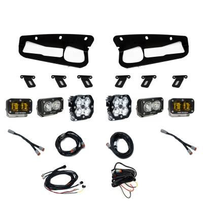 Baja Designs - Baja Designs 44-0084 Squadron 2.0 Pro/S2 Pro/S2 SAE "Pro" Fog Pocket Light Kit