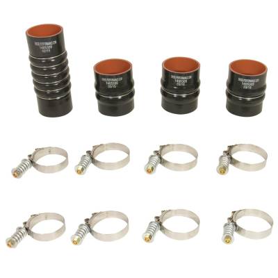 BD Diesel - BD Diesel 1045215 Intercooler Hose&Clamp Kit for 03-07 Dodge Cummins 5.9L