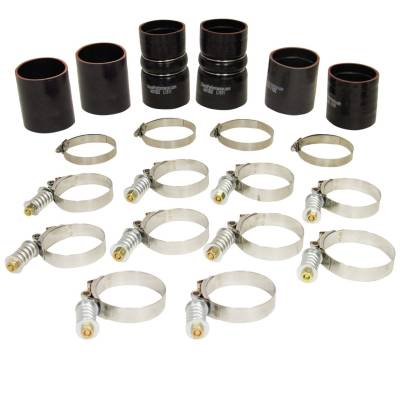 BD Diesel - BD Diesel 1047030 Intercooler Hose/Clamp Kit for 99.5-03 Ford Power Stroke 7.3L