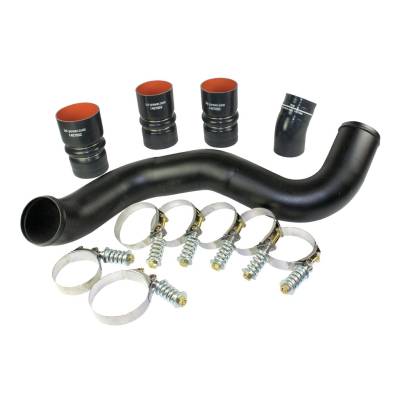 BD Diesel - BD Diesel 1047034 Intercooler Hose & Clamp w/Intake Pipe for 03-07 Ford PS 6.0L
