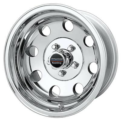 American Racing - American Racing AR1725765 AR172 BAJA 15x7 5x4.5 -6mm Polished