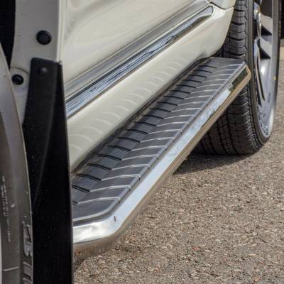 ARIES - ARIES 2051018 AeroTread Running Boards w/Mounting Brackets for 13-16 RAV4