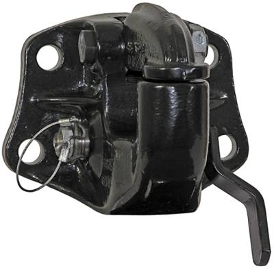 Buyers - Buyers PH45 45-Ton Heavy Duty Pintle Hook Rigid Mount Hitch
