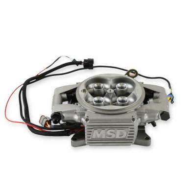 MSD - MSD Ignition 2905 Atomic TBI Fuel Injection Throttle Body Unit Only