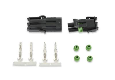 MSD - MSD Ignition 8173 2-Pin Weathertight Connector