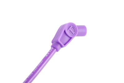Taylor Cable - Taylor Cable 73153 8mm Spiro-Pro Spark Plug Wire Set Purple 135-DEG Universal
