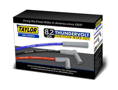 Taylor Cable - Taylor Cable 83251 Spiro-Pro Spark Plug Wire Set