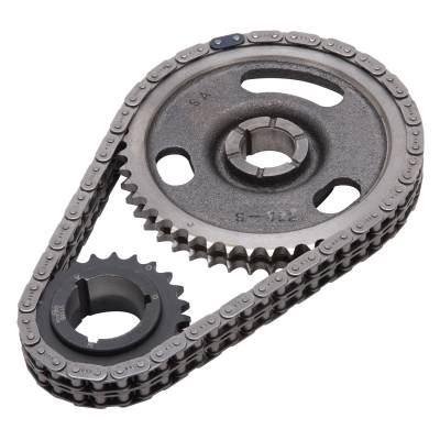 Edelbrock - Edelbrock 7818 Performer-Link By Cloyes Timing Chain Set