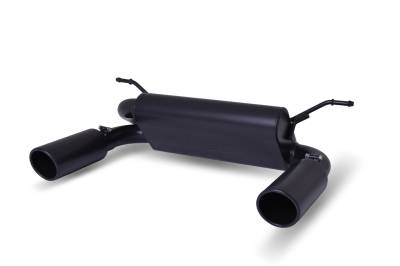 Gibson Performance Exhaust - Gibson Performance 617307-B Split Rear Cat-Back Exhaust System Stainless
