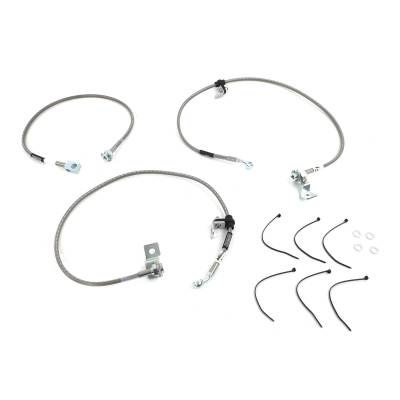 Russell - Russell 694550 Street Legal Brake Line Assembly for RAM 1500/2500 Pickup