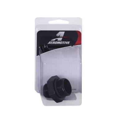 Aeromotive Fuel System - Aeromotive 15613 O-Ring Boss Adapter Size12 To AN-10 Male Flare Reducer