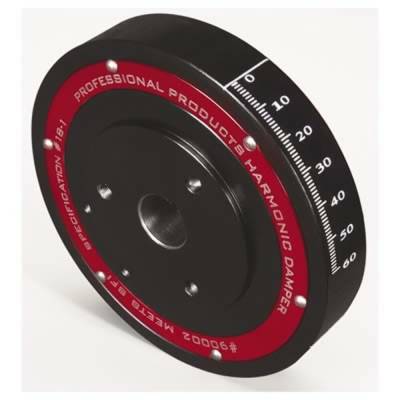 Professional Products - Professional Products 90002 8" Internal Balance SFI Harmonic Balancer 350 SBC