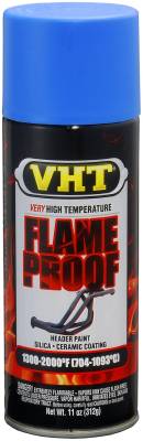 VHT - VHT SP110 Flameproof Coating Flat Blue 11 Oz. Aerosol