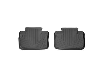 Weathertech - WeatherTech 441492 Rear FloorLiner DigitalFit Floor Mats Black