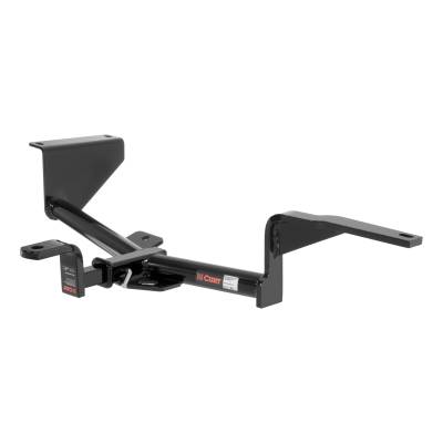 CURT - CURT 112503 Class-1 Trailer Hitch 1.25" Ball Mount Select Hyundai Accent Kia Rio