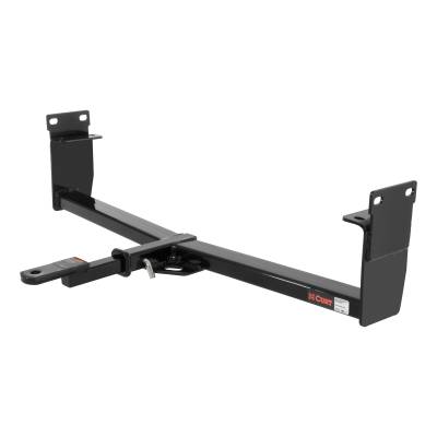 CURT - CURT 122933 Class-2 Trailer Hitch 1-1/4" Ball Mount Select Mitsubishi Outlander