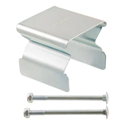 CURT - CURT 28961 Replacement Direct-Weld Square Jack Cap