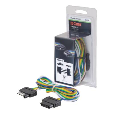 CURT - CURT 58551 5-Way Flat Wiring Connector