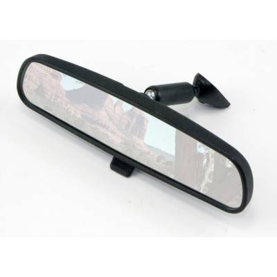 Omix - Omix 12020.03 Rear-View Mirror for Jeep CJ & Wrangler
