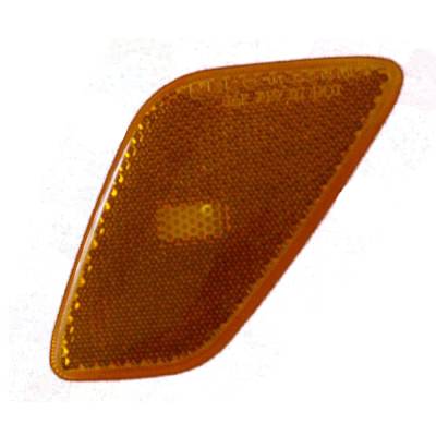 Omix - Omix 12401.07 Side Marker Lamp Amber for Jeep Wrangler TJ