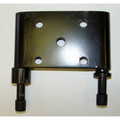 Omix - Omix 18271.15 LH Spring Plate for Jeep CJ Models