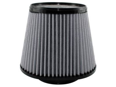 aFe Power - aFe 21-90020 Magnumflow Intake Pro Dry-S Air Filter 5.5F x 7x10B x 7T x 8H"