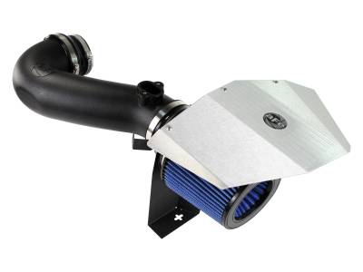 aFe Power - aFe 54-11142 Stage-2 Cold Air Intake w/5R Filter for 06-09 BMW 550/650i 4.8L