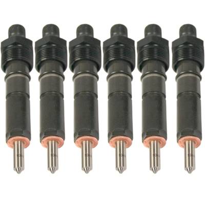 BD Diesel - BD Diesel 1040279 Fuel Injector Set 120HP for 94-98 RAM 2500/3500 5.9L