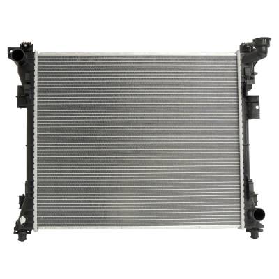 Crown Automotive Jeep Replacement - Crown Automotive 4677755AE Radiator for 14-18 Grand Caravan/Town & Country