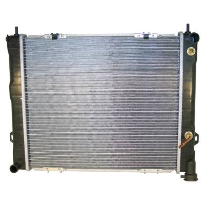 Crown Automotive Jeep Replacement - Crown Automotive 4734103 Radiator for Jeep Grand Cherokee ZJ