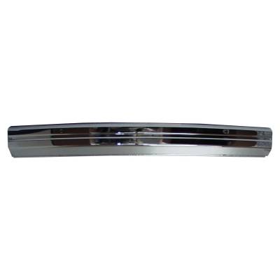 Crown Automotive Jeep Replacement - Crown Automotive 52000177 Front Bumper for Jeep Cherokee XJ