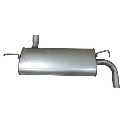 Crown Automotive Jeep Replacement - Crown Automotive 52059937AI Muffler 07-14 for Jeep Wrangler JK