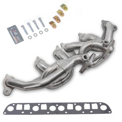 Banks Power - Banks Power 51306 TorqueTube Exhaust Manifolds w/HW