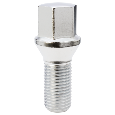 Gorilla Automotive - Gorilla 17018 Lug Bolt Cone Seat Chrome 14mm x 1.50 Total 2.05" US 1.05"
