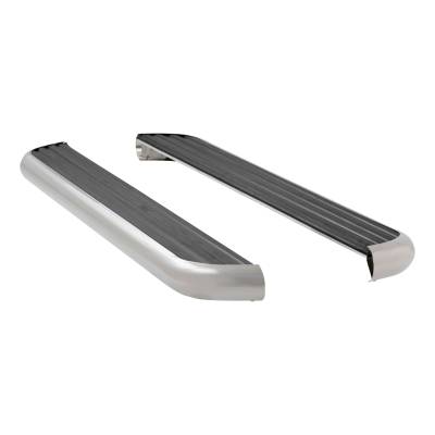 LUVERNE - LUVERNE 575078-570713 MegaStep 6.5" x 78" Aluminum Running Boards for Chevy/GMC